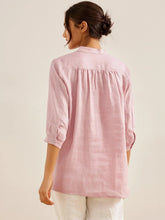 Load image into Gallery viewer, 100% Linen Dress Shirt JOANNA
