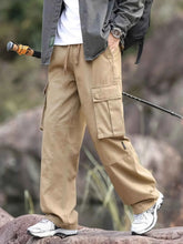 Load image into Gallery viewer, Men's Plus Size Relaxed Fit Cargo Pants
