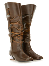Load image into Gallery viewer, Ganni Women Slouchy Boot &quot;Butterfly&quot;
