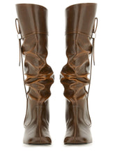 Load image into Gallery viewer, Ganni Women Slouchy Boot &quot;Butterfly&quot;
