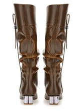 Load image into Gallery viewer, Ganni Women Slouchy Boot &quot;Butterfly&quot;
