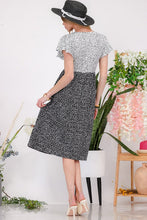 Load image into Gallery viewer, Side Slit Round Neck Sleeveless Midi Summer Dress For Women  – Versatile, Chic, and Timeless Wardrobe Staple with Side Slits and Sleeveless Design for Effortless Style
