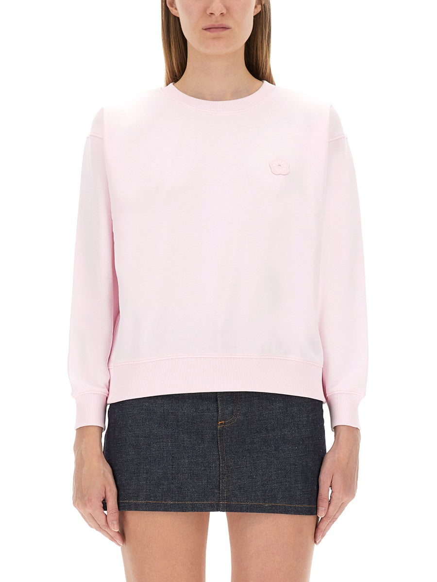 Kenzo Women Embroidered Sweatshirt 
