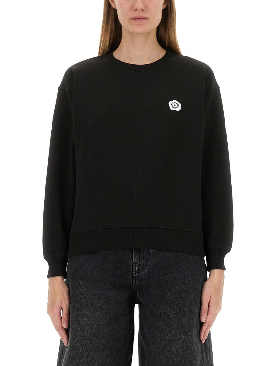 Kenzo Women Embroidered Sweatshirt 