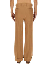 Load image into Gallery viewer, Valentino Men Gabardine Pants With Lapels
