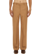 Load image into Gallery viewer, Valentino Men Gabardine Pants With Lapels
