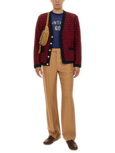 Load image into Gallery viewer, Valentino Men Gabardine Pants With Lapels
