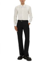 Load image into Gallery viewer, Alexander Mcqueen Men Pants With &quot;T-Bar&quot; Belt
