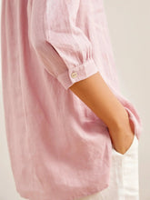 Load image into Gallery viewer, 100% Linen Dress Shirt JOANNA
