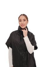 Load image into Gallery viewer, ⇆ Reversible 2 in 1 Loft Vest in Black
