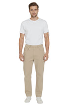 Load image into Gallery viewer, Men's Casual Elastic Waist Denim &amp; Twill Pull on Jeans Pants
