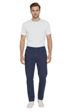 Load image into Gallery viewer, Men's Casual Elastic Waist Denim &amp; Twill Pull on Jeans Pants
