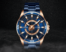 Load image into Gallery viewer, Men's  Modern Sports Waterproof Watch Luxury Unique Design  Fluorescent Hands Perfect Gift
