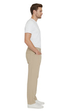 Load image into Gallery viewer, Men's Casual Elastic Waist Denim &amp; Twill Pull on Jeans Pants
