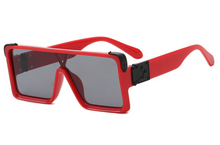 Load image into Gallery viewer, New Design New Stylish New Classic New Black &amp; White Square Shape Sunglasses For Women New Fashionable Branded &amp; Oversized Sun Glasses For Men New Luxury Shades Sunglasses For Men &amp; Women
