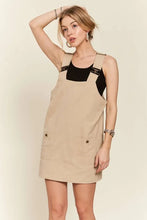 Load image into Gallery viewer, Adjustable Wide Strap Square Neck Overall Dress For Women – Modern Chic, Customizable Fit, Casual &amp; Versatile
