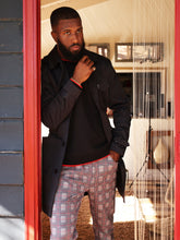 Load image into Gallery viewer, M1330 Vincent Weather Proof Trench Coat - Black
