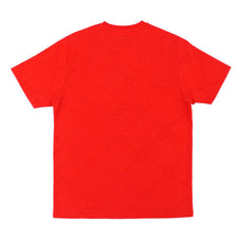 Load image into Gallery viewer, M298 Embossed Knit Tee - Red
