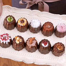 Load image into Gallery viewer, 12 Cavity Silicone Mold Cake Mold Muffin Cupcake Baking Tray Dessert Pastry Cake Decorating Tools Nonstick Cannel Mold Baking Cake Pan For Bread Muffin Cake Baking Pan Kitchen Baking Molds
