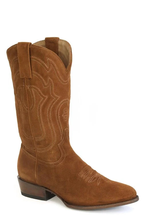 Stetson James (Brown) - Men's Cowboy Boot