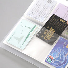 Load image into Gallery viewer, 120/240 Cards Capacity Cards  Holder Binders Albums  For 60*90mm Cards Book Sleeve Photo Albums Family Scrapbook Albums Family Anniversary Gift For Couple
