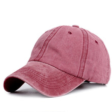 Load image into Gallery viewer, Cotton Ponytail Baseball Cap
