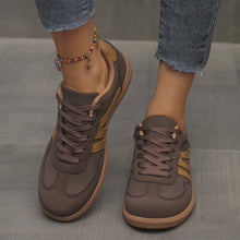 Load image into Gallery viewer, Lace-Up Low-Top Sneakers – 11 Colors EU 36–42 | Women's Training Shoes
