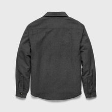 Load image into Gallery viewer, Skip Sherpa Shirt Jacket - Charcoal Heather
