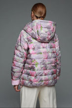 Load image into Gallery viewer, Reversible Demi-Season Jacket in Iris/Pink Rose
