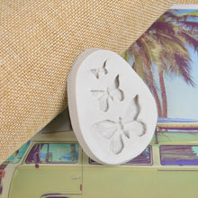 Load image into Gallery viewer, 1/2/3Pcs 3D Silicone Baking Mold Butterfly Leaf Mould Chocolate Fondant Cake Decorating Tool Temperature Resistance 3D Leaf Shaped Silicone Mold Fondant Mold Cupcake Cake Decoration
