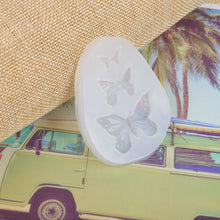 Load image into Gallery viewer, 1/2/3Pcs 3D Silicone Baking Mold Butterfly Leaf Mould Chocolate Fondant Cake Decorating Tool Temperature Resistance 3D Leaf Shaped Silicone Mold Fondant Mold Cupcake Cake Decoration
