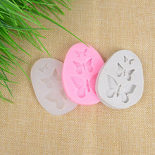 Load image into Gallery viewer, 1/2/3Pcs 3D Silicone Baking Mold Butterfly Leaf Mould Chocolate Fondant Cake Decorating Tool Temperature Resistance 3D Leaf Shaped Silicone Mold Fondant Mold Cupcake Cake Decoration
