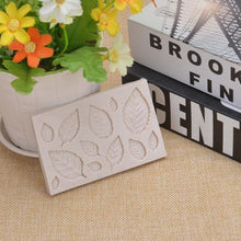 Load image into Gallery viewer, 1/2/3Pcs 3D Silicone Baking Mold Butterfly Leaf Mould Chocolate Fondant Cake Decorating Tool Temperature Resistance 3D Leaf Shaped Silicone Mold Fondant Mold Cupcake Cake Decoration
