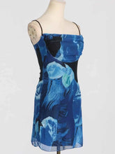 Load image into Gallery viewer, Stylish Cowl Neck Cami : Mini Dress
