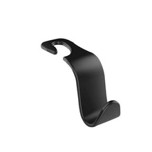 Load image into Gallery viewer, 1/2/4Pcs Universal Car Seat Hook Back Hook Car Accessories Interior Portable Hanger Holder Storage for Car Bag Purse Cloth Car Seat Back Hook Auto Seat Headrest Portable Organizer Holder Hook For Hanging Purses Bags Coats
