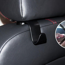 Load image into Gallery viewer, 1/2/4Pcs Universal Car Seat Hook Back Hook Car Accessories Interior Portable Hanger Holder Storage for Car Bag Purse Cloth Car Seat Back Hook Auto Seat Headrest Portable Organizer Holder Hook For Hanging Purses Bags Coats
