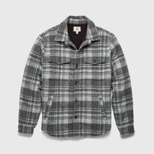 Load image into Gallery viewer, Skip Sherpa Shirt Jacket - Grey Combo
