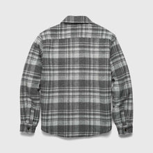 Load image into Gallery viewer, Skip Sherpa Shirt Jacket - Grey Combo
