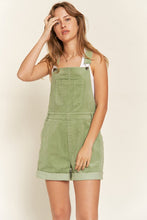 Load image into Gallery viewer, Corduroy Adjustable Shoulder Straps Overall PLUS
