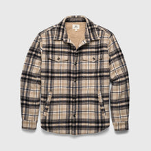 Load image into Gallery viewer, Skip Sherpa Shirt Jacket - Chinchilla
