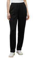 Load image into Gallery viewer, Womens Classic Poly Knit Pants - Pull On Slacks with Elastic Waist
