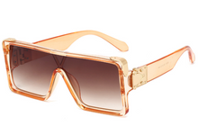 Load image into Gallery viewer, New Design New Stylish New Classic New Black &amp; White Square Shape Sunglasses For Women New Fashionable Branded &amp; Oversized Sun Glasses For Men New Luxury Shades Sunglasses For Men &amp; Women
