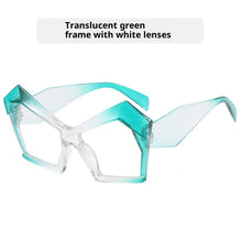 Load image into Gallery viewer, Oversized Square Cateye Polarized Sunglasses Big Trendy Style Fashionable Personality Big Frame Sunglasses New Fashionable &amp; Popular Street Style Sunglasses For Women
