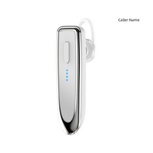 Load image into Gallery viewer, Bluetooth Headset Bluetooth 5.0 Earpiece Dual Mic Noise Cancelling Bluetooth Earpiece 16Hrs Talktime Wireless Headset Hands-Free Earphone for Truck Driver Handsfree Headphones Mini Wireless Earphone Earbud Earpiece
