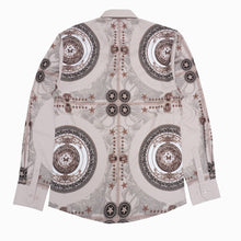 Load image into Gallery viewer, M1831 Barbato Printed Shirt - Khaki
