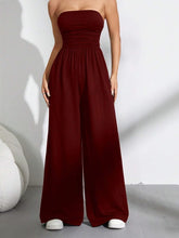 Load image into Gallery viewer, High-Waist Wide-Leg Pants &amp; Tube Top Set – 6 Colors, S–2XL
