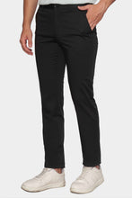 Load image into Gallery viewer, The Dress Trouser (Jet Black)
