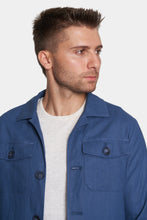 Load image into Gallery viewer, Slim Safari Coat (ocean)
