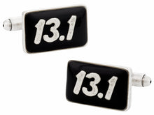 Load image into Gallery viewer, 13.1 Half Marathon Cufflinks
