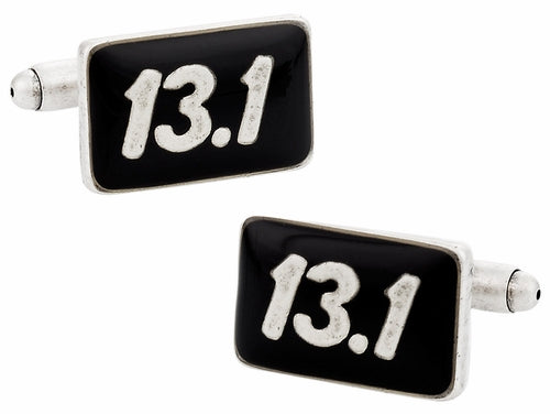 13.1 Half Marathon Cufflinks